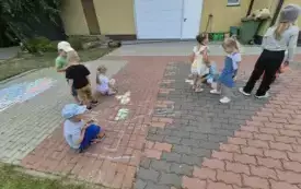 Podsumowanie wakacyjnych dyżur&oacute;w w przedszkolu w Chybicach 31