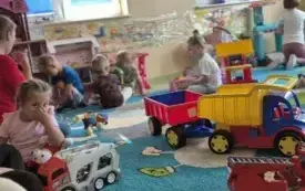 Spotkania adaptacyjne w przedszkolu w Chybicach 12