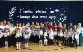 Z nowymi uczniami w nowy rok szkolny 3