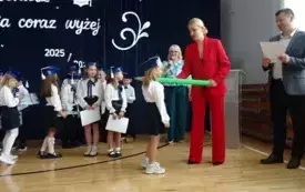 Z nowymi uczniami w nowy rok szkolny 9
