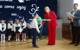 Z nowymi uczniami w nowy rok szkolny 16