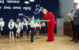 Z nowymi uczniami w nowy rok szkolny 20