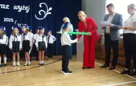 Z nowymi uczniami w nowy rok szkolny 27