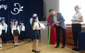 Z nowymi uczniami w nowy rok szkolny 31
