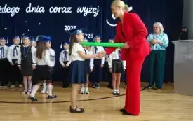 Z nowymi uczniami w nowy rok szkolny 32