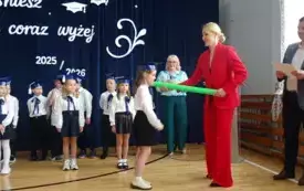 Z nowymi uczniami w nowy rok szkolny 34