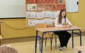 Narodowe Czytanie w Chybicach 1