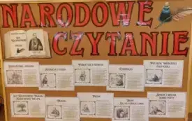 Narodowe Czytanie w Chybicach 9