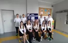 Narodowe czytanie w PSP w Łomnie 1