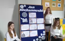 Narodowe czytanie w PSP w Łomnie 2