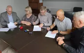 Galeria aktualności Podpisano umowę na przebudowę drogi Chybice &ndash; Nieczulice (etap III) 5