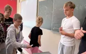 Galeria aktualności Wybory Przewodniczącego Samorządu Uczniowskiego 4