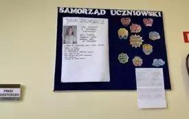 Galeria aktualności Wybory Przewodniczącego Samorządu Uczniowskiego 6