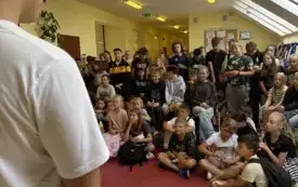 Galeria aktualności Wybory Przewodniczącego Samorządu Uczniowskiego 9