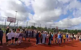 Galeria aktualności Szybko, sprawnie i bezpiecznie &ndash; pr&oacute;bna ewakuacja 1