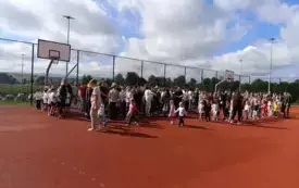 Galeria aktualności Szybko, sprawnie i bezpiecznie &ndash; pr&oacute;bna ewakuacja 5