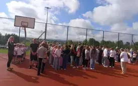 Galeria aktualności Szybko, sprawnie i bezpiecznie &ndash; pr&oacute;bna ewakuacja 11