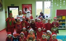 Witaj Święty Mikołaju! 7.12 11