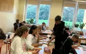 Wybory do Samorządu Uczniowskiego 2025/2026 w PSP w Chybicach 2