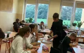 Wybory do Samorządu Uczniowskiego 2025/2026 w PSP w Chybicach 3