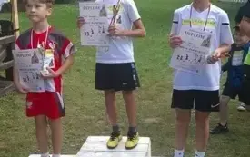 Udział PSP w Godowie w wydarzeniach sportowo- integracyjnych pt. &bdquo;Bieg Papieski&rdquo; i "Świętokrzyscy Herosi" 5