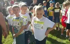 Udział PSP w Godowie w wydarzeniach sportowo- integracyjnych pt. &bdquo;Bieg Papieski&rdquo; i "Świętokrzyscy Herosi" 7