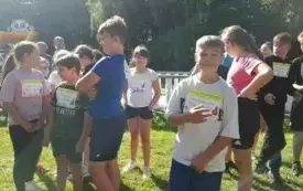 Udział PSP w Godowie w wydarzeniach sportowo- integracyjnych pt. &bdquo;Bieg Papieski&rdquo; i "Świętokrzyscy Herosi" 8