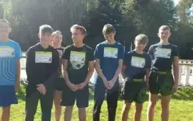 Udział PSP w Godowie w wydarzeniach sportowo- integracyjnych pt. &bdquo;Bieg Papieski&rdquo; i "Świętokrzyscy Herosi" 9