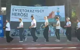 Udział PSP w Godowie w wydarzeniach sportowo- integracyjnych pt. &bdquo;Bieg Papieski&rdquo; i "Świętokrzyscy Herosi" 10