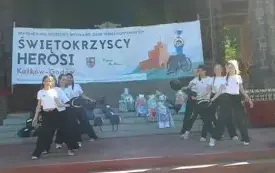 Udział PSP w Godowie w wydarzeniach sportowo- integracyjnych pt. &bdquo;Bieg Papieski&rdquo; i "Świętokrzyscy Herosi" 11
