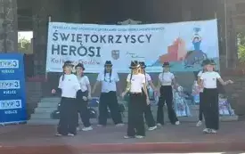 Udział PSP w Godowie w wydarzeniach sportowo- integracyjnych pt. &bdquo;Bieg Papieski&rdquo; i "Świętokrzyscy Herosi" 12