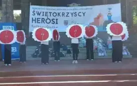 Udział PSP w Godowie w wydarzeniach sportowo- integracyjnych pt. &bdquo;Bieg Papieski&rdquo; i "Świętokrzyscy Herosi" 13