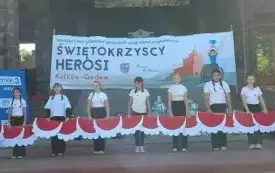 Udział PSP w Godowie w wydarzeniach sportowo- integracyjnych pt. &bdquo;Bieg Papieski&rdquo; i "Świętokrzyscy Herosi" 14
