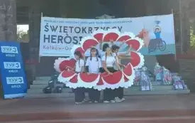 Udział PSP w Godowie w wydarzeniach sportowo- integracyjnych pt. &bdquo;Bieg Papieski&rdquo; i "Świętokrzyscy Herosi" 15
