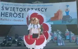 Udział PSP w Godowie w wydarzeniach sportowo- integracyjnych pt. &bdquo;Bieg Papieski&rdquo; i "Świętokrzyscy Herosi" 16