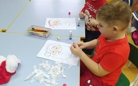 Witaj Święty Mikołaju! 7.12 15