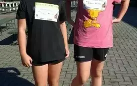 Udział PSP w Godowie w wydarzeniach sportowo- integracyjnych pt. &bdquo;Bieg Papieski&rdquo; i "Świętokrzyscy Herosi" 19