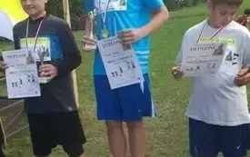 Udział PSP w Godowie w wydarzeniach sportowo- integracyjnych pt. &bdquo;Bieg Papieski&rdquo; i "Świętokrzyscy Herosi" 21