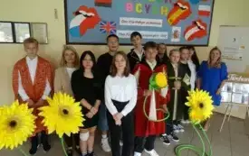 Narodowe Czytanie w PSP w Godowie - spotkanie z tw&oacute;rczością Jana Kochanowskiego 1