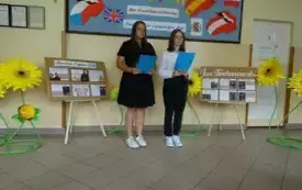 Narodowe Czytanie w PSP w Godowie - spotkanie z tw&oacute;rczością Jana Kochanowskiego 8