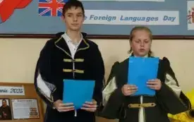 Narodowe Czytanie w PSP w Godowie - spotkanie z tw&oacute;rczością Jana Kochanowskiego 10