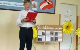 Narodowe Czytanie w PSP w Godowie - spotkanie z tw&oacute;rczością Jana Kochanowskiego 13