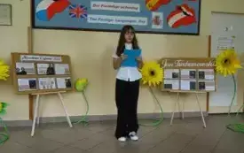Narodowe Czytanie w PSP w Godowie - spotkanie z tw&oacute;rczością Jana Kochanowskiego 14