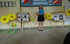Narodowe Czytanie w PSP w Godowie - spotkanie z tw&oacute;rczością Jana Kochanowskiego 17