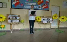 Narodowe Czytanie w PSP w Godowie - spotkanie z tw&oacute;rczością Jana Kochanowskiego 19