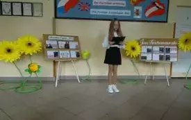 Narodowe Czytanie w PSP w Godowie - spotkanie z tw&oacute;rczością Jana Kochanowskiego 20
