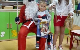 Witaj Święty Mikołaju! 7.12 24