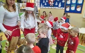 Witaj Święty Mikołaju! 7.12 25