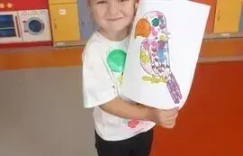 Dzień kropki w przedszkolu 2
