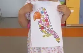 Dzień kropki w przedszkolu 3